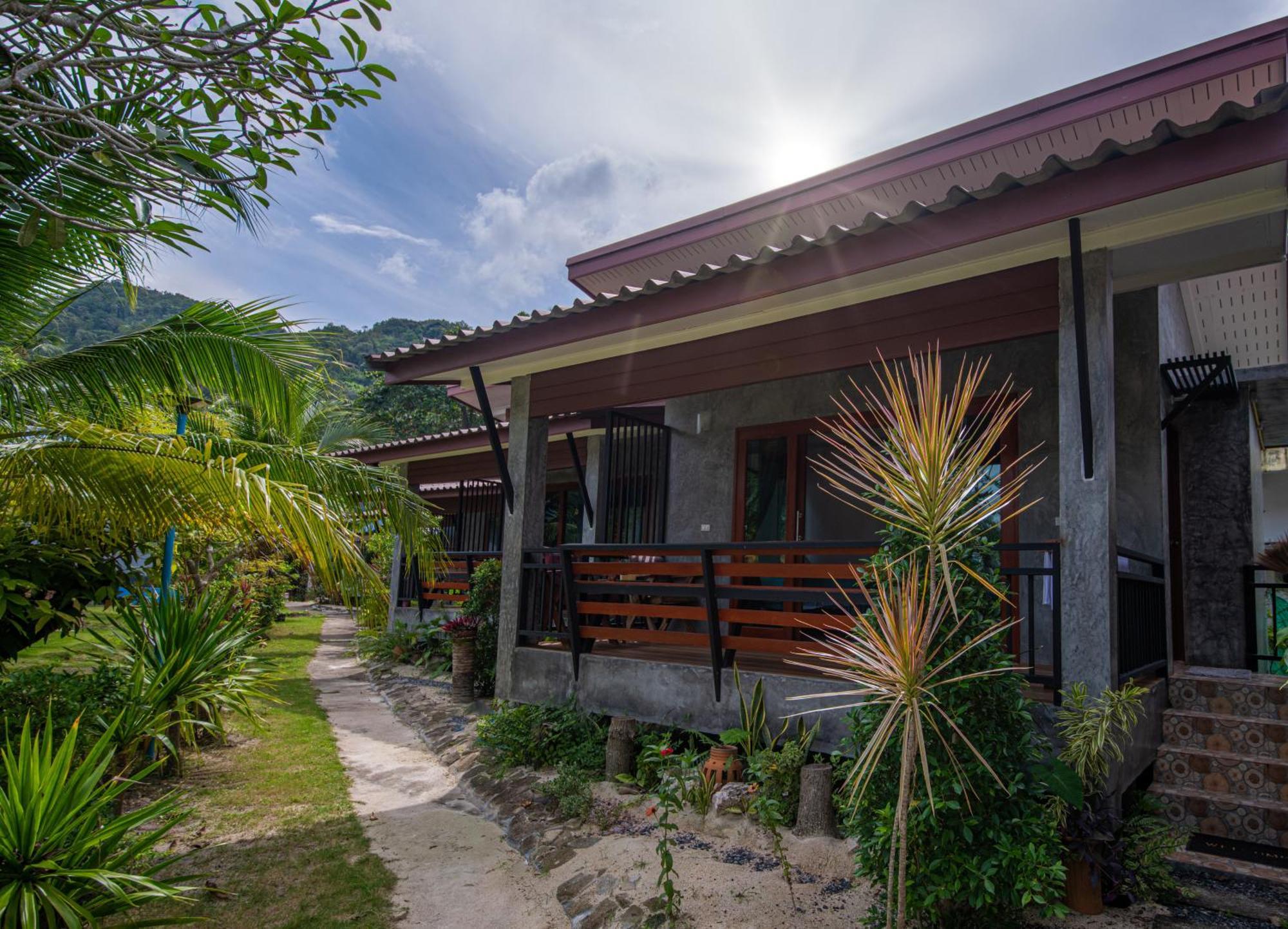 Ibiza Bungalows Haad Yao Ngoại thất bức ảnh