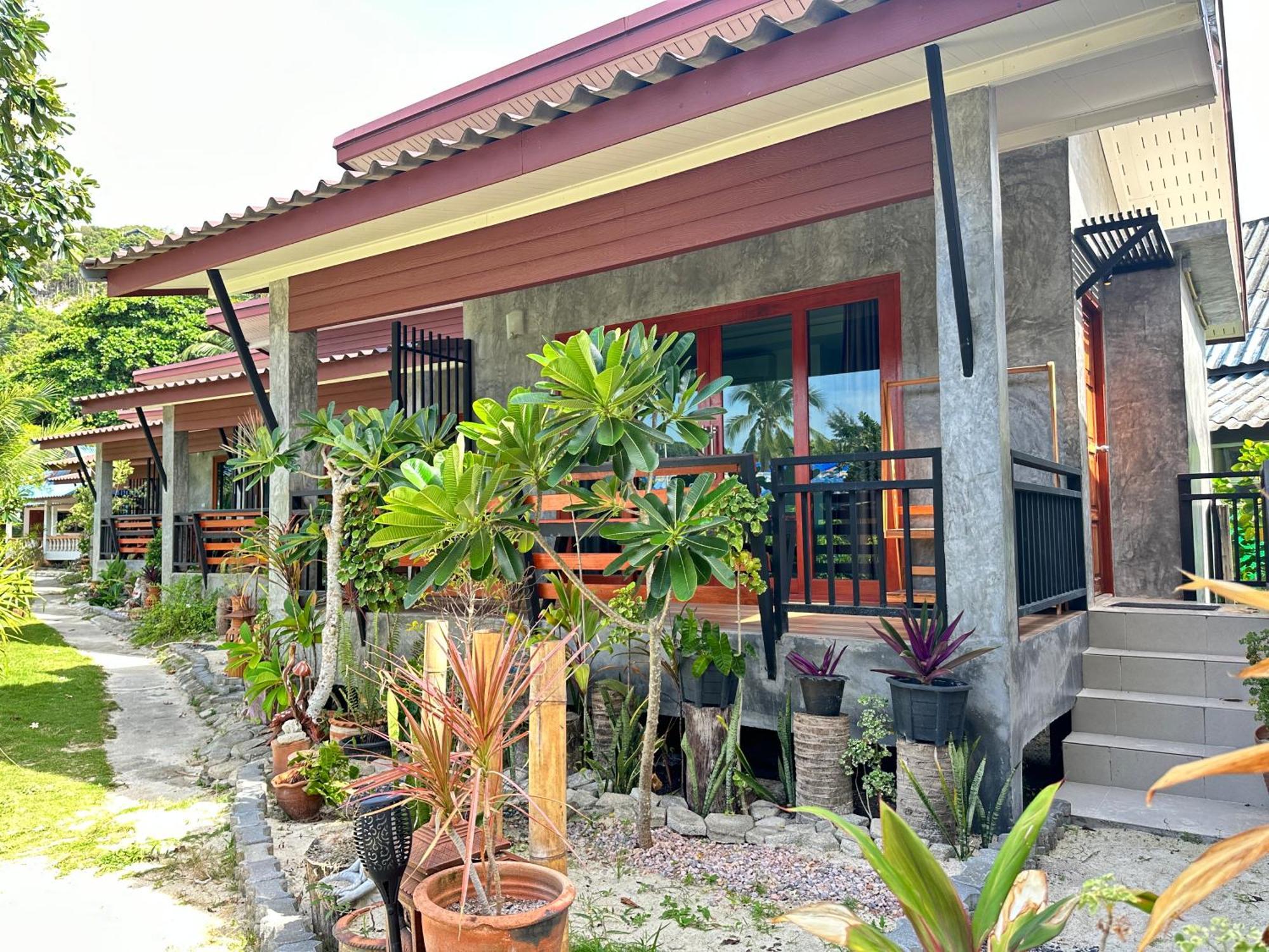 Ibiza Bungalows Haad Yao Ngoại thất bức ảnh