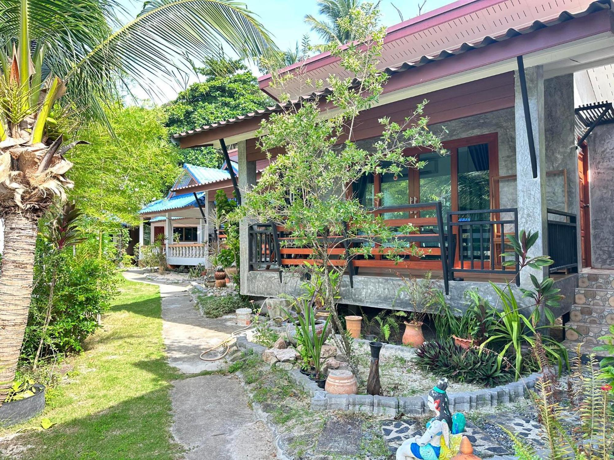 Ibiza Bungalows Haad Yao Ngoại thất bức ảnh