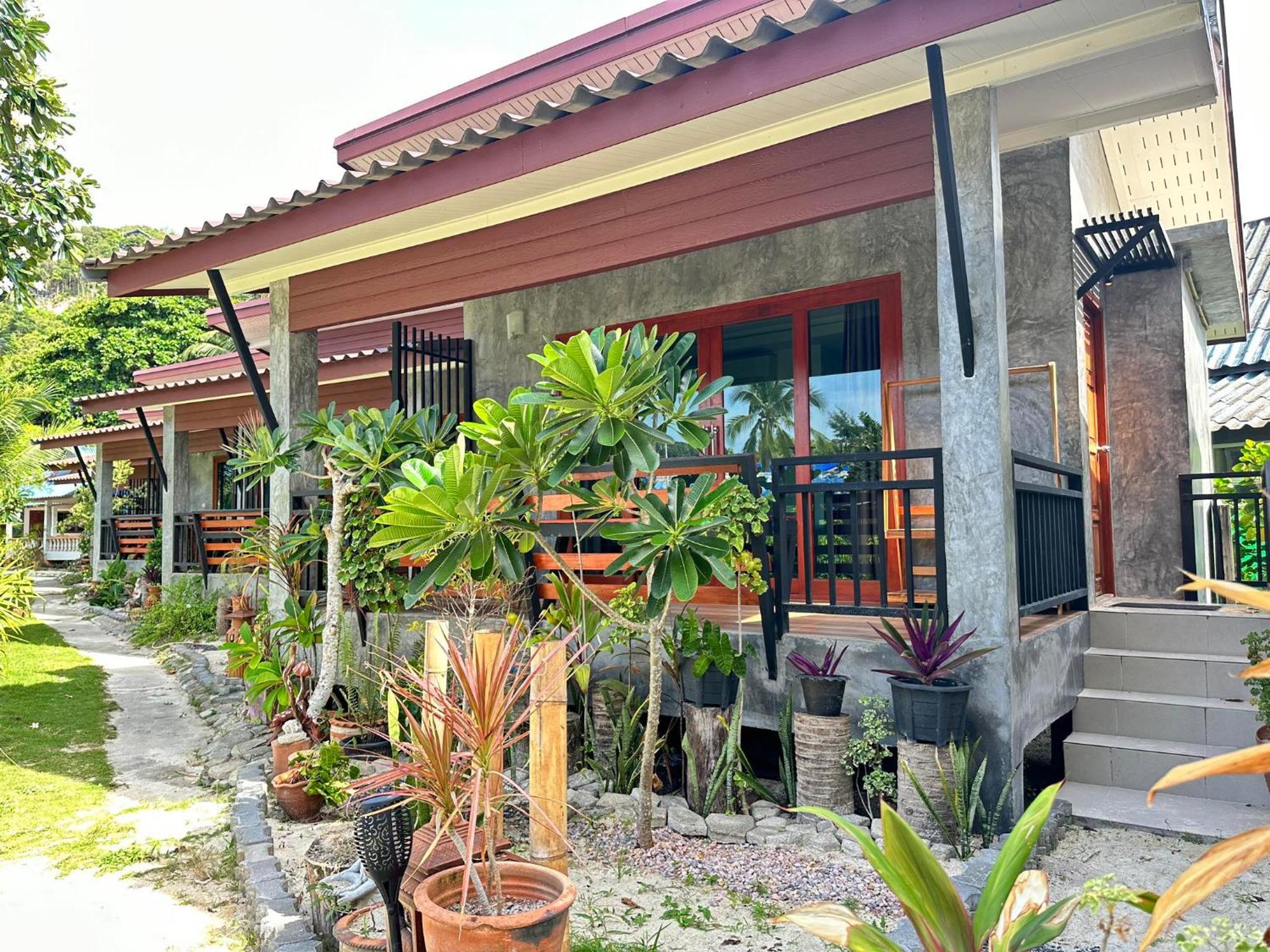 Ibiza Bungalows Haad Yao Ngoại thất bức ảnh