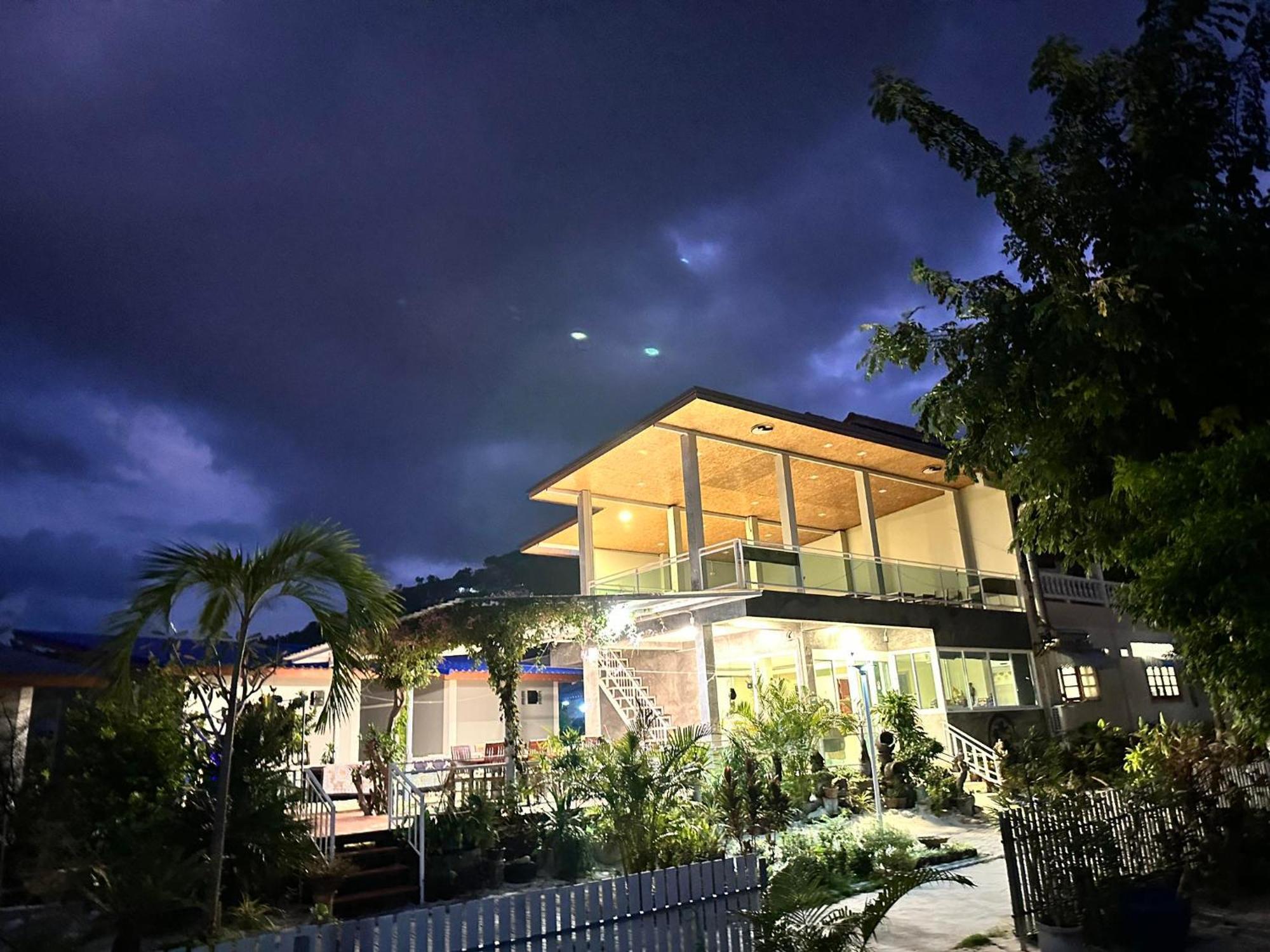 Ibiza Bungalows Haad Yao Ngoại thất bức ảnh
