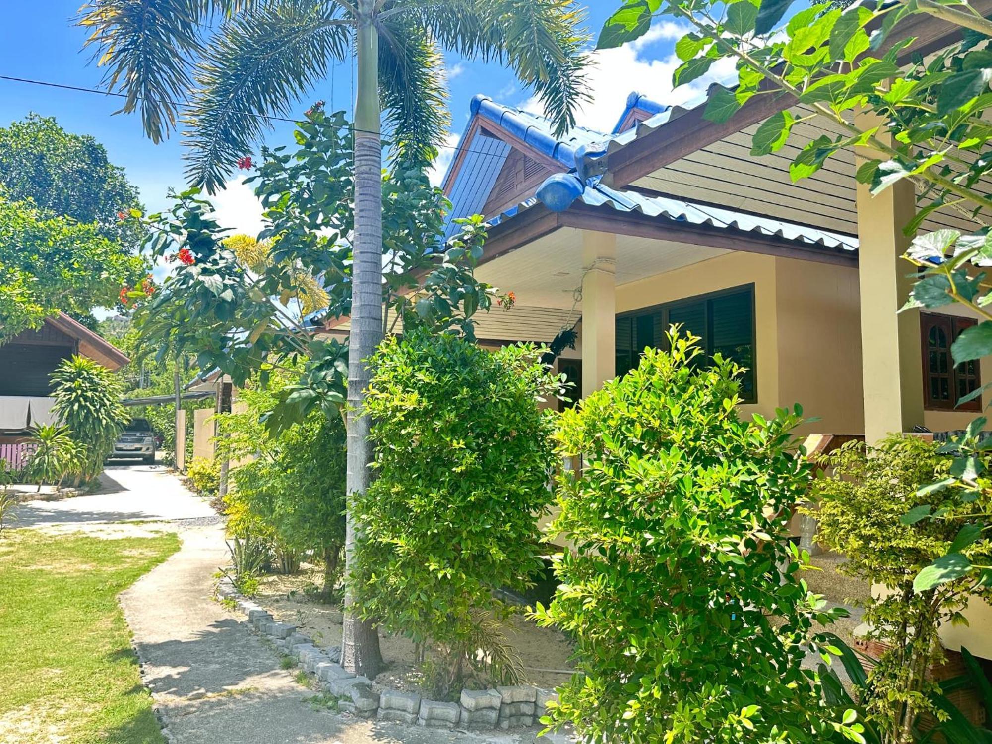 Ibiza Bungalows Haad Yao Ngoại thất bức ảnh